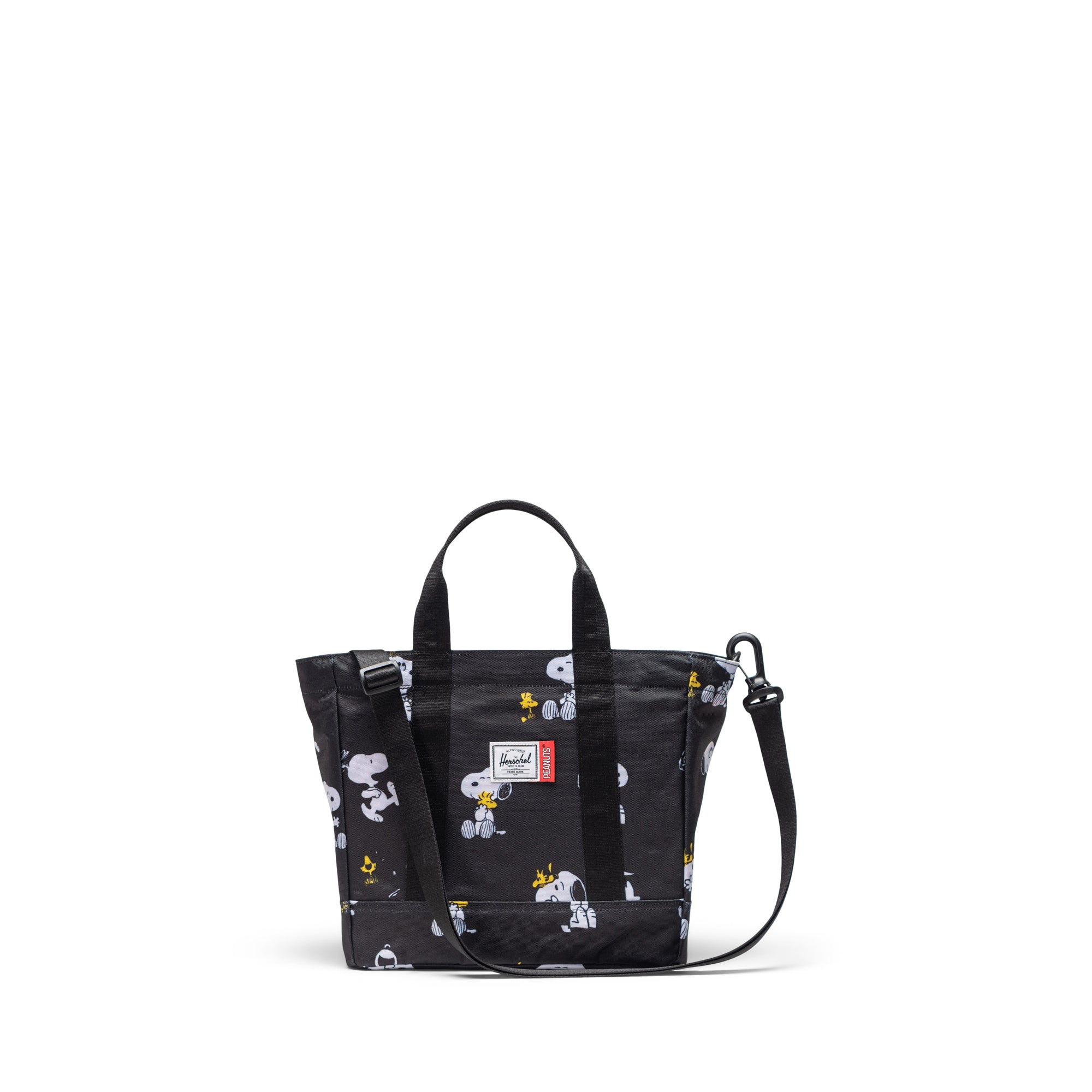 Herschel Peanuts® Küçük | Su İtici Kumaş Omuz Çantası, 10 L